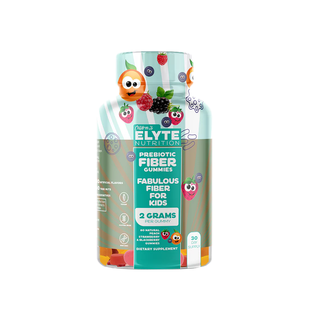 Kids prebiotic fiber gummies